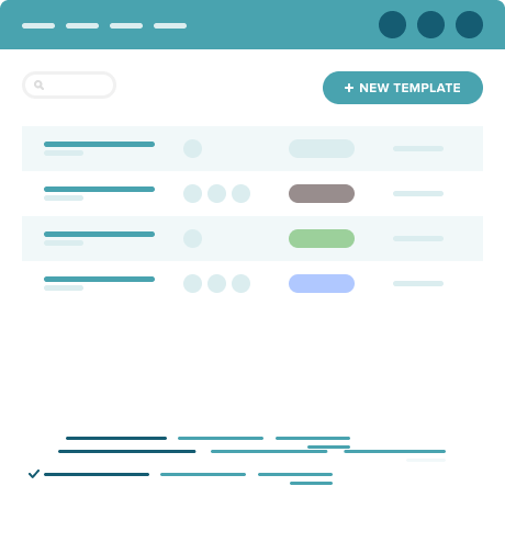 Custom Templates