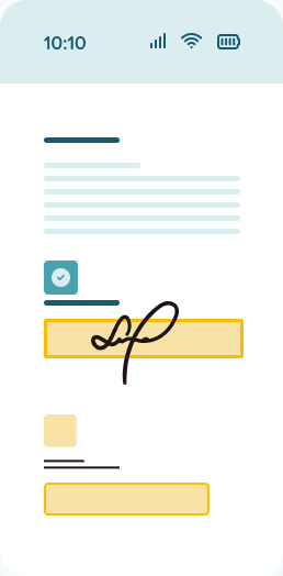 Document Signing