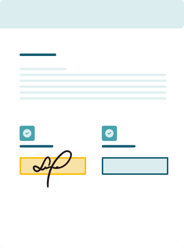 Document Signing