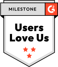 G2 Users Love Us
